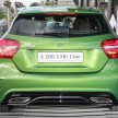 Mercedes-Benz A-Class 2016 facelift dilancar – A 180 ditambah dalam varian, harga bermula RM195k