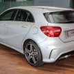 Mercedes-Benz A-Class facelift debuts: A180 Urban Line, A200 AMG Line, A250 Sport; RM196k to RM239k