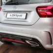 Mercedes-Benz A-Class 2016 facelift dilancar – A 180 ditambah dalam varian, harga bermula RM195k