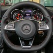 Mercedes-Benz A-Class 2016 facelift dilancar – A 180 ditambah dalam varian, harga bermula RM195k