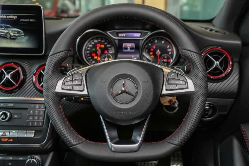 Mercedes-Benz A-Class 2016 facelift dilancar – A 180 ditambah dalam varian, harga bermula RM195k 454049