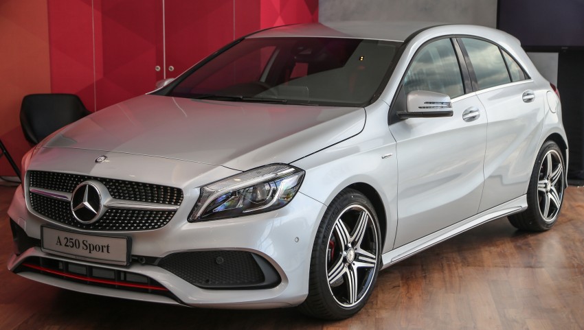 Mercedes-Benz A-Class 2016 facelift dilancar – A 180 ditambah dalam varian, harga bermula RM195k 454033