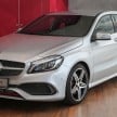 Mercedes-Benz A-Class facelift debuts: A180 Urban Line, A200 AMG Line, A250 Sport; RM196k to RM239k