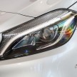 Mercedes-Benz A-Class 2016 facelift dilancar – A 180 ditambah dalam varian, harga bermula RM195k