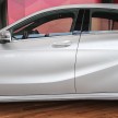 Mercedes-Benz A-Class 2016 facelift dilancar – A 180 ditambah dalam varian, harga bermula RM195k