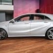 Mercedes-Benz A-Class facelift debuts: A180 Urban Line, A200 AMG Line, A250 Sport; RM196k to RM239k