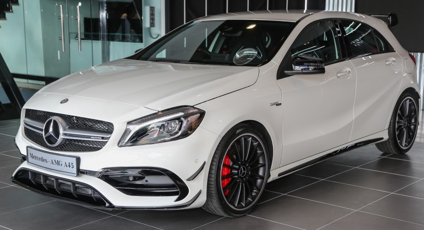 Mercedes-Benz A-Class 2016 facelift dilancar – A 180 ditambah dalam varian, harga bermula RM195k 453874