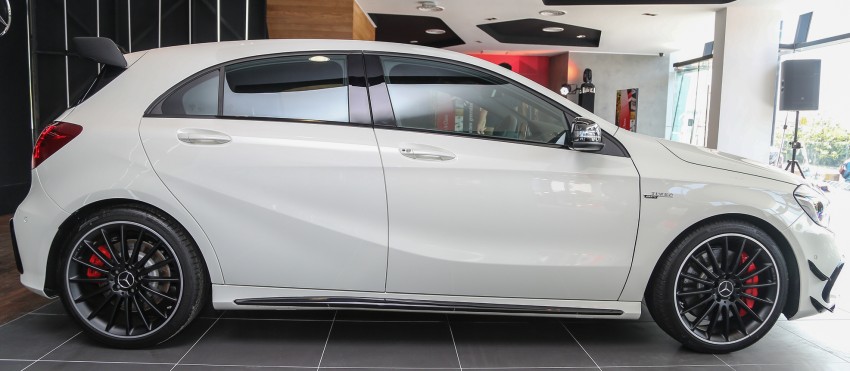 Mercedes-Benz A-Class 2016 facelift dilancar – A 180 ditambah dalam varian, harga bermula RM195k 453887