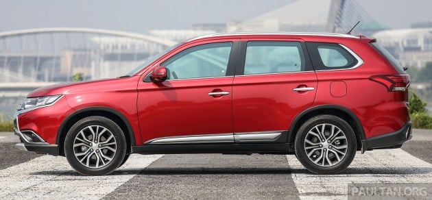 Mitsubishi Outlander Review 57