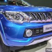 GALLERY: 2016 Mitsubishi Triton updated in Thailand