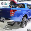 GALLERY: 2016 Mitsubishi Triton updated in Thailand