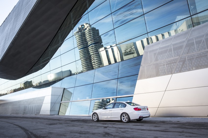 2016 BMW 330e iPerformance – production car finally debuts this year featuring 2.0 turbo hybrid system 465637