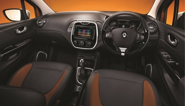 RENAULT CAPTUR (J87) - PHASE 1