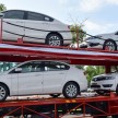 Proton hantar 50 unit pertama Preve ke Chile, diikuti Exora dan Saga – sasar jualan 1k unit untuk 2016