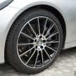 GALLERY: W205 Mercedes-Benz C180 Avantgarde and C300 AMG Line in Malaysian showroom, from RM229k