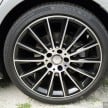 GALLERY: W205 Mercedes-Benz C180 Avantgarde and C300 AMG Line in Malaysian showroom, from RM229k