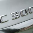 GALLERY: W205 Mercedes-Benz C180 Avantgarde and C300 AMG Line in Malaysian showroom, from RM229k
