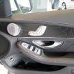 GALLERY: W205 Mercedes-Benz C180 Avantgarde and C300 AMG Line in Malaysian showroom, from RM229k