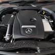 GALLERY: W205 Mercedes-Benz C180 Avantgarde and C300 AMG Line in Malaysian showroom, from RM229k