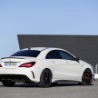 Mercedes-AMG CLA45 facelift diperkenalkan dengan enjin lebih berkuasa dan penambahan ciri baharu