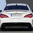 Mercedes-AMG CLA45 facelift diperkenalkan dengan enjin lebih berkuasa dan penambahan ciri baharu