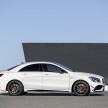 Mercedes-AMG CLA45 facelift diperkenalkan dengan enjin lebih berkuasa dan penambahan ciri baharu