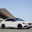 Mercedes-AMG CLA45 facelift diperkenalkan dengan enjin lebih berkuasa dan penambahan ciri baharu