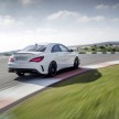 Mercedes-AMG CLA45 facelift diperkenalkan dengan enjin lebih berkuasa dan penambahan ciri baharu