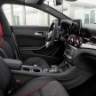 Mercedes-AMG CLA45 facelift diperkenalkan dengan enjin lebih berkuasa dan penambahan ciri baharu