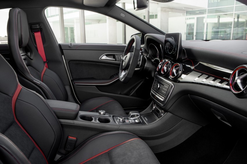 Mercedes-AMG CLA45 facelift diperkenalkan dengan enjin lebih berkuasa dan penambahan ciri baharu 461538