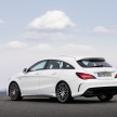 Mercedes-AMG CLA45 facelift diperkenalkan dengan enjin lebih berkuasa dan penambahan ciri baharu