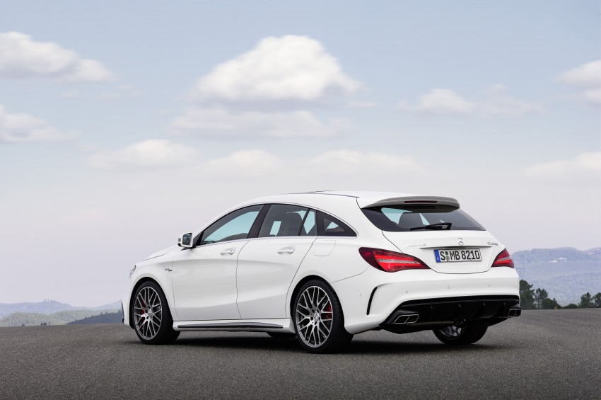 Mercedes-AMG CLA45 facelift diperkenalkan dengan enjin lebih berkuasa dan penambahan ciri baharu 461537