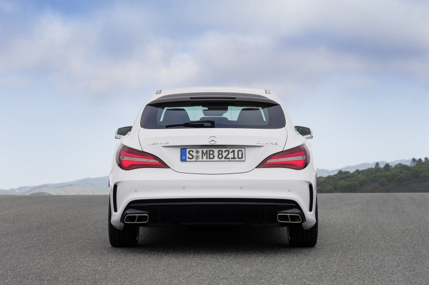 Mercedes-AMG CLA45 facelift diperkenalkan dengan enjin lebih berkuasa dan penambahan ciri baharu 461536