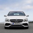 Mercedes-AMG CLA45 facelift diperkenalkan dengan enjin lebih berkuasa dan penambahan ciri baharu