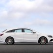 Mercedes-AMG CLA45 facelift diperkenalkan dengan enjin lebih berkuasa dan penambahan ciri baharu