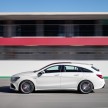 Mercedes-AMG CLA45 facelift diperkenalkan dengan enjin lebih berkuasa dan penambahan ciri baharu