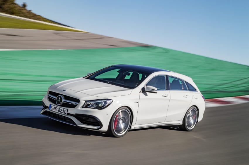 Mercedes-AMG CLA45 facelift diperkenalkan dengan enjin lebih berkuasa dan penambahan ciri baharu 461528