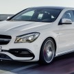Mercedes-AMG CLA45 facelift diperkenalkan dengan enjin lebih berkuasa dan penambahan ciri baharu