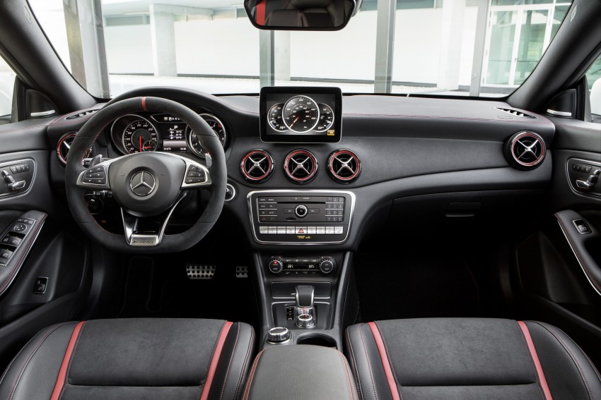 Mercedes-AMG CLA45 facelift debuts – 381 hp/475 Nm 460947