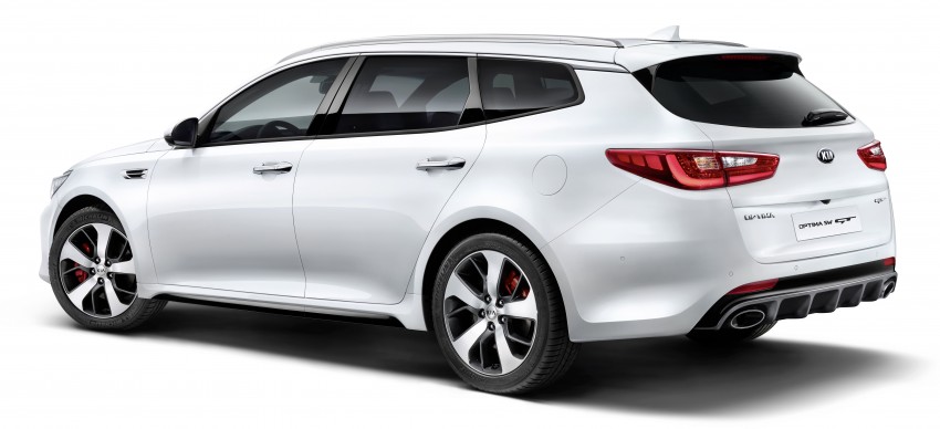 GALLERY: Kia Optima Sportswagon debuts in Geneva 451813