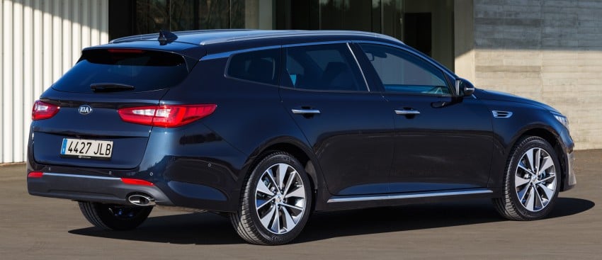 GALLERY: Kia Optima Sportswagon debuts in Geneva 451815
