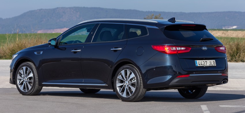 GALLERY: Kia Optima Sportswagon debuts in Geneva 451819