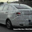 SPYSHOTS: 2016 Proton Persona sports new skin