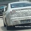 SPYSHOTS: 2016 Proton Saga, Perdana spotted again