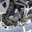 2015 Triumph Tiger XRx Low – low, certainly not slow