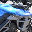 2015 Triumph Tiger XRx Low – low, certainly not slow