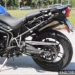 2015 Triumph Tiger XRx Low – low, certainly not slow