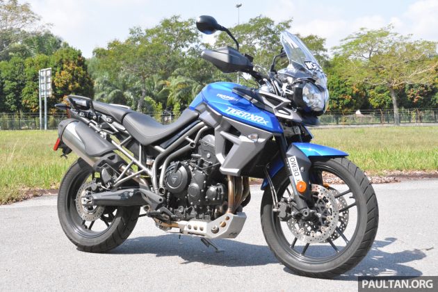 2015 Triumph Tiger XRx Low -2