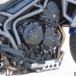 2015 Triumph Tiger XRx Low – low, certainly not slow