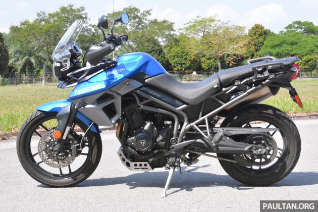 2015 Triumph Tiger XRx Low -4